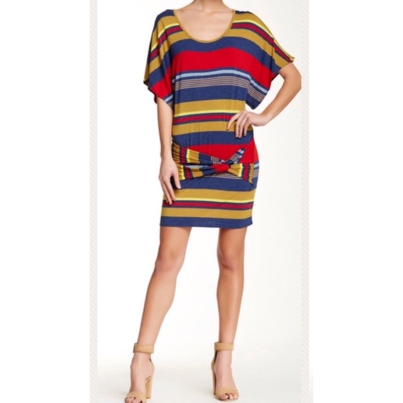 Plenty by Tracy Reese Dresses & Skirts - Plenty Tracy Reese Striped Twist Tunic Dress
